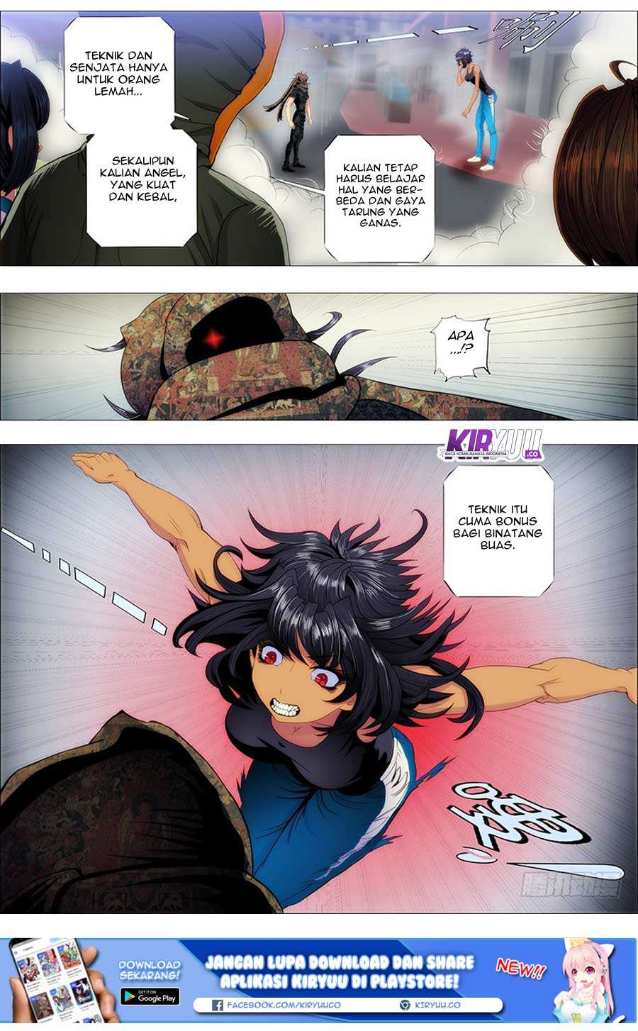 Iron Ladies Chapter 100 Gambar 8