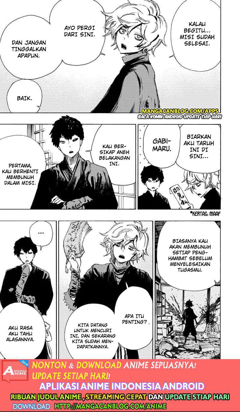 Jigokuraku Chapter 59.5 Gambar 7