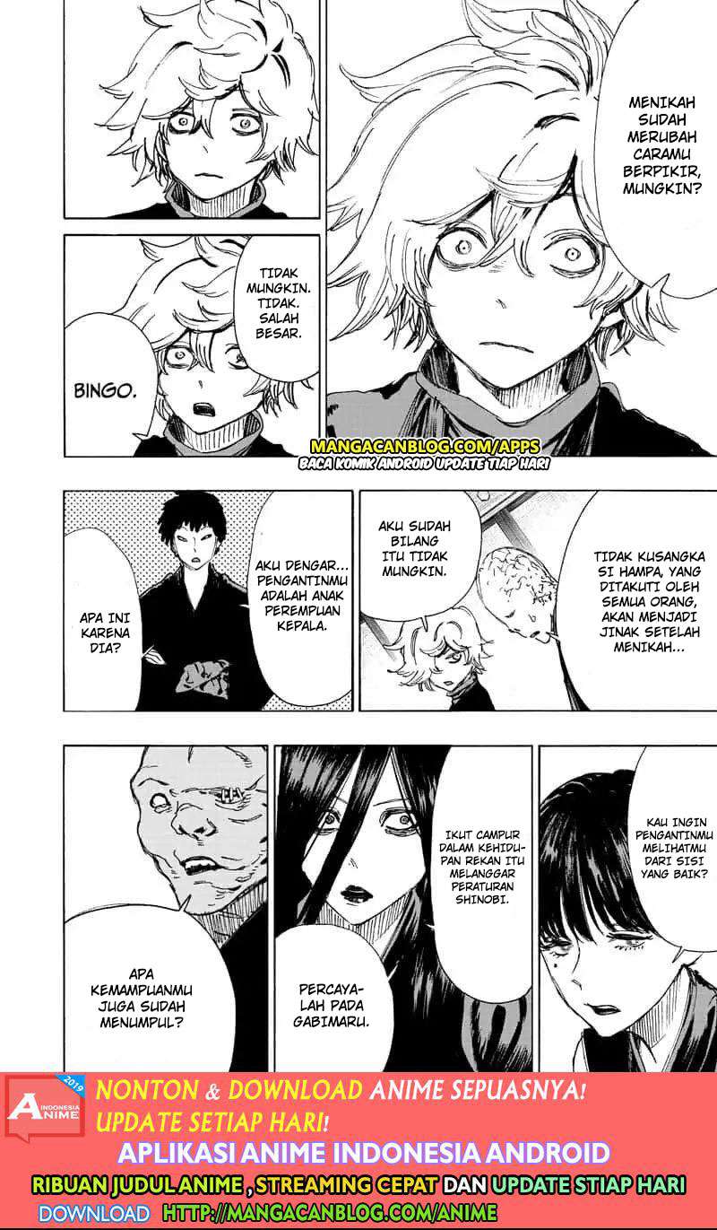 Jigokuraku Chapter 59.5 Gambar 8