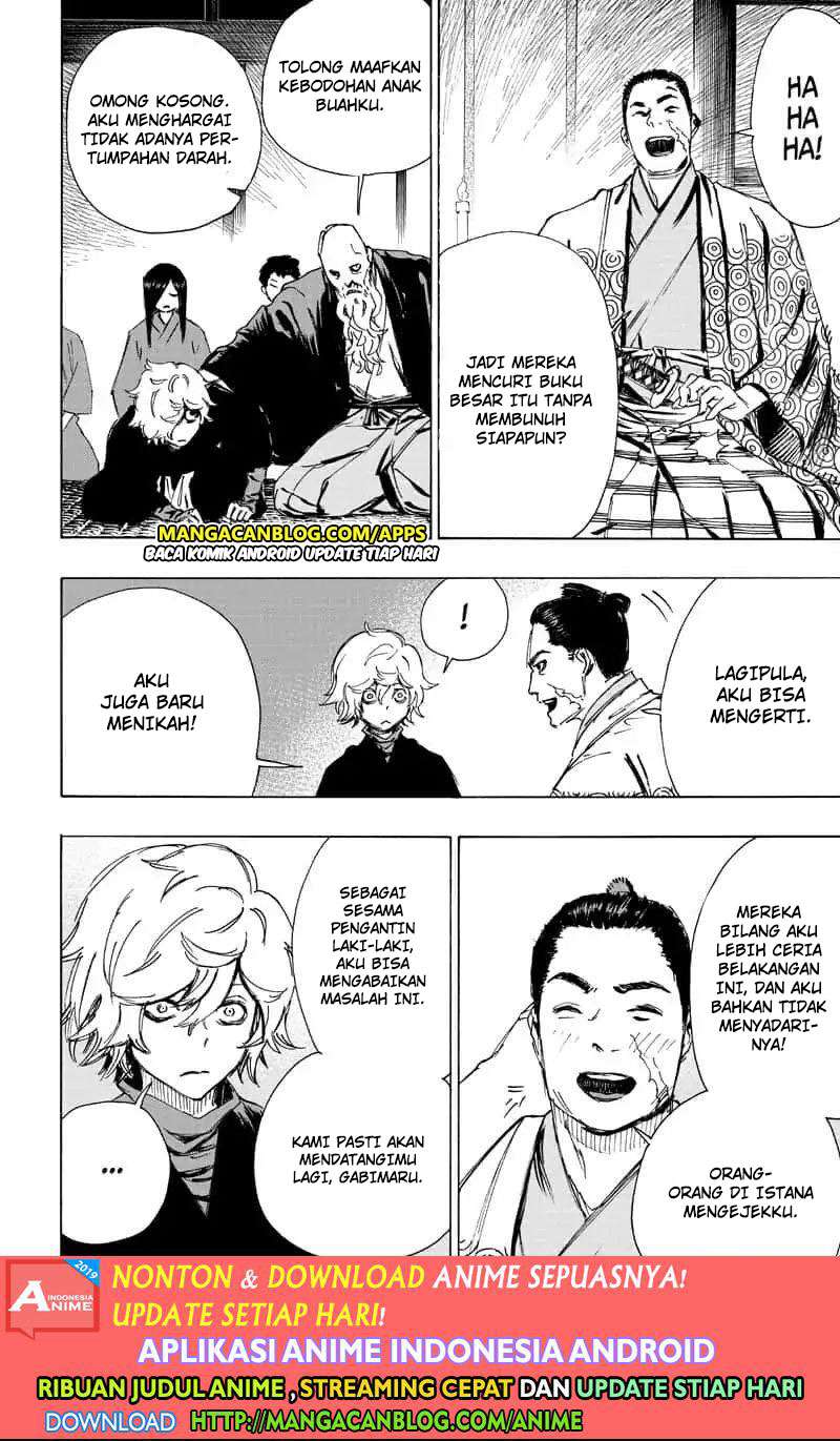 Jigokuraku Chapter 59.5 Gambar 12