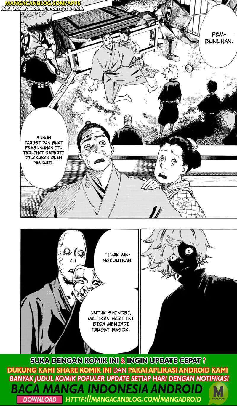 Jigokuraku Chapter 59.5 Gambar 16