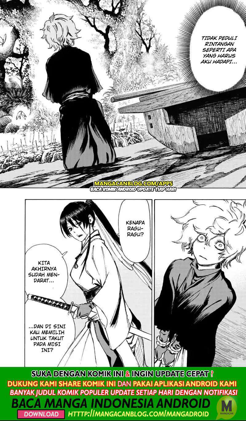 Jigokuraku Chapter 59.5 Gambar 31