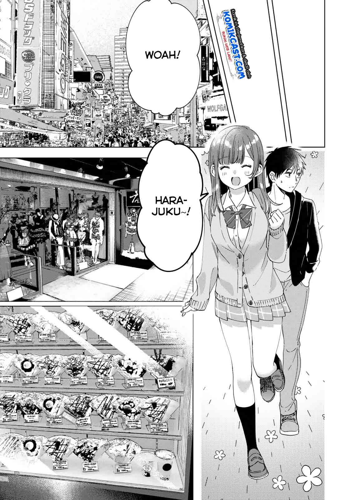 Hige Wo Soru. Soshite Joshikosei Wo Hirou. Chapter 12.5 Gambar 4