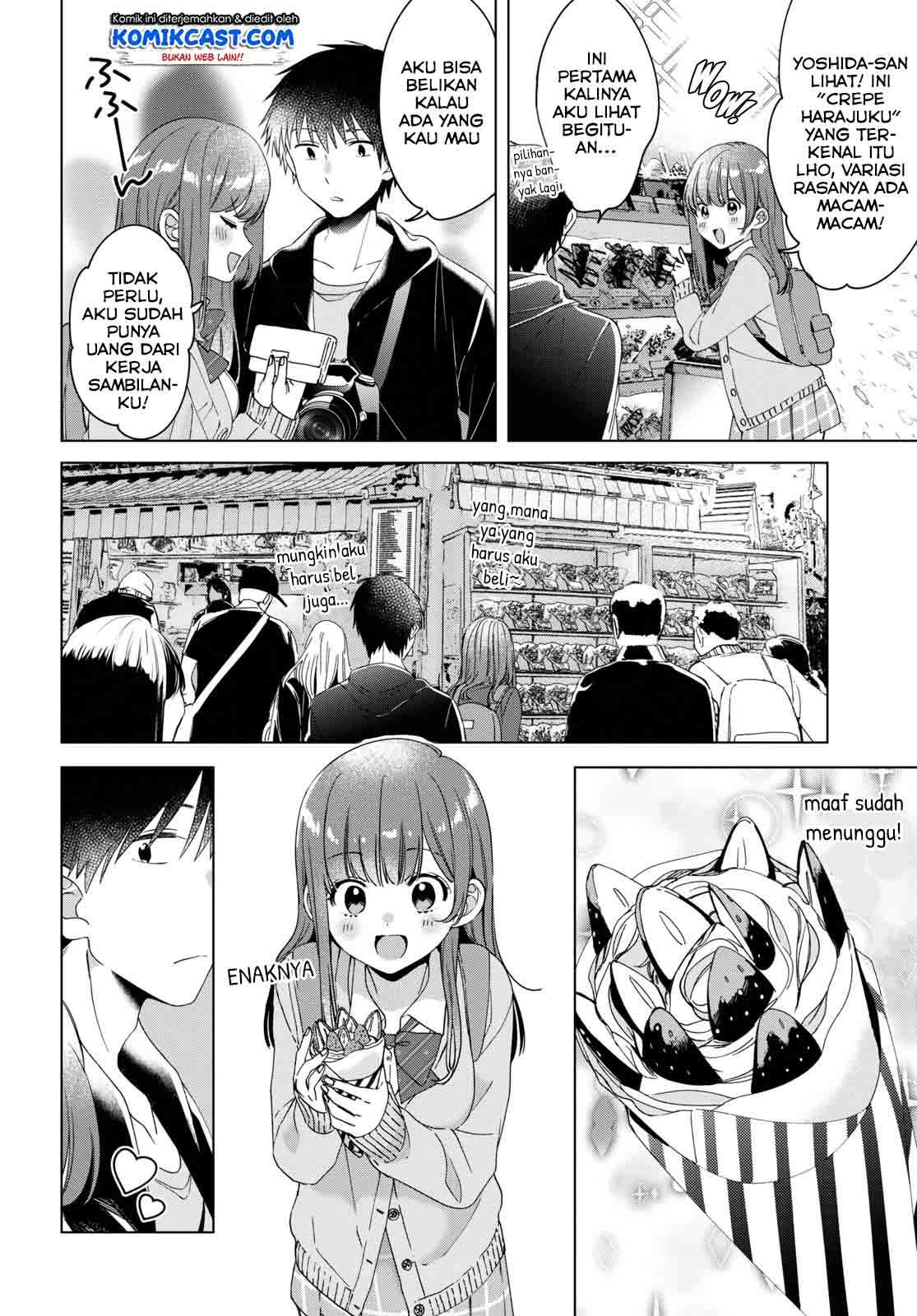 Hige Wo Soru. Soshite Joshikosei Wo Hirou. Chapter 12.5 Gambar 5