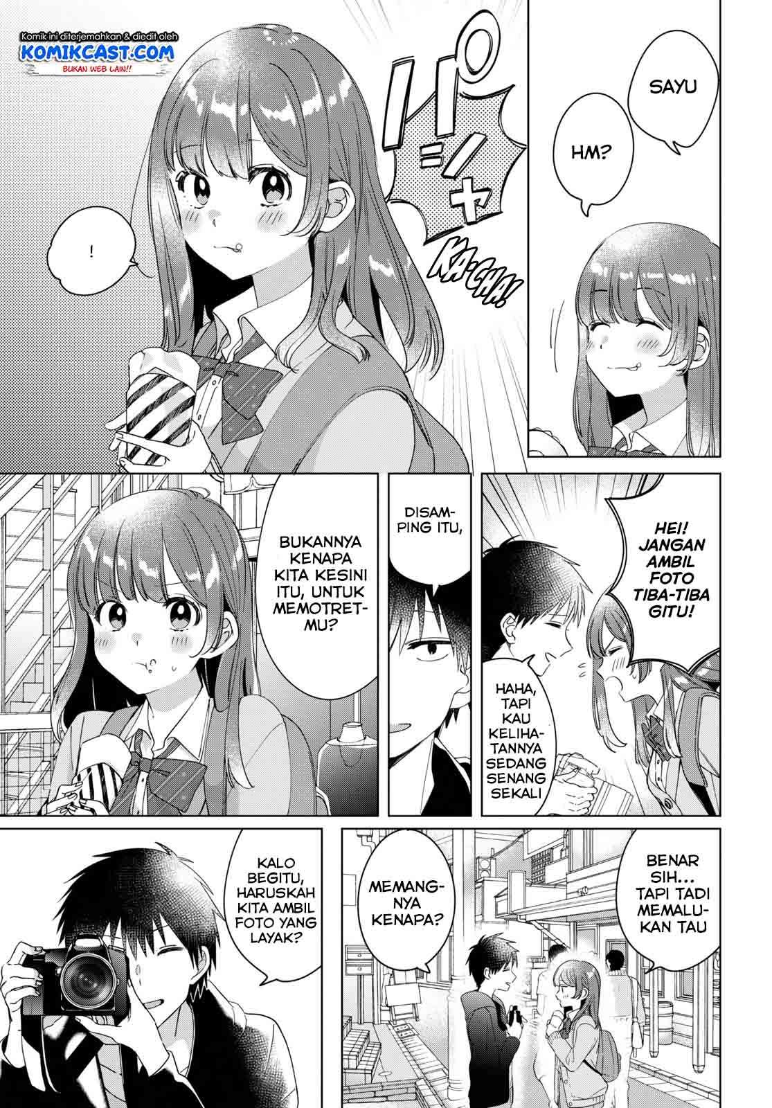 Hige Wo Soru. Soshite Joshikosei Wo Hirou. Chapter 12.5 Gambar 6