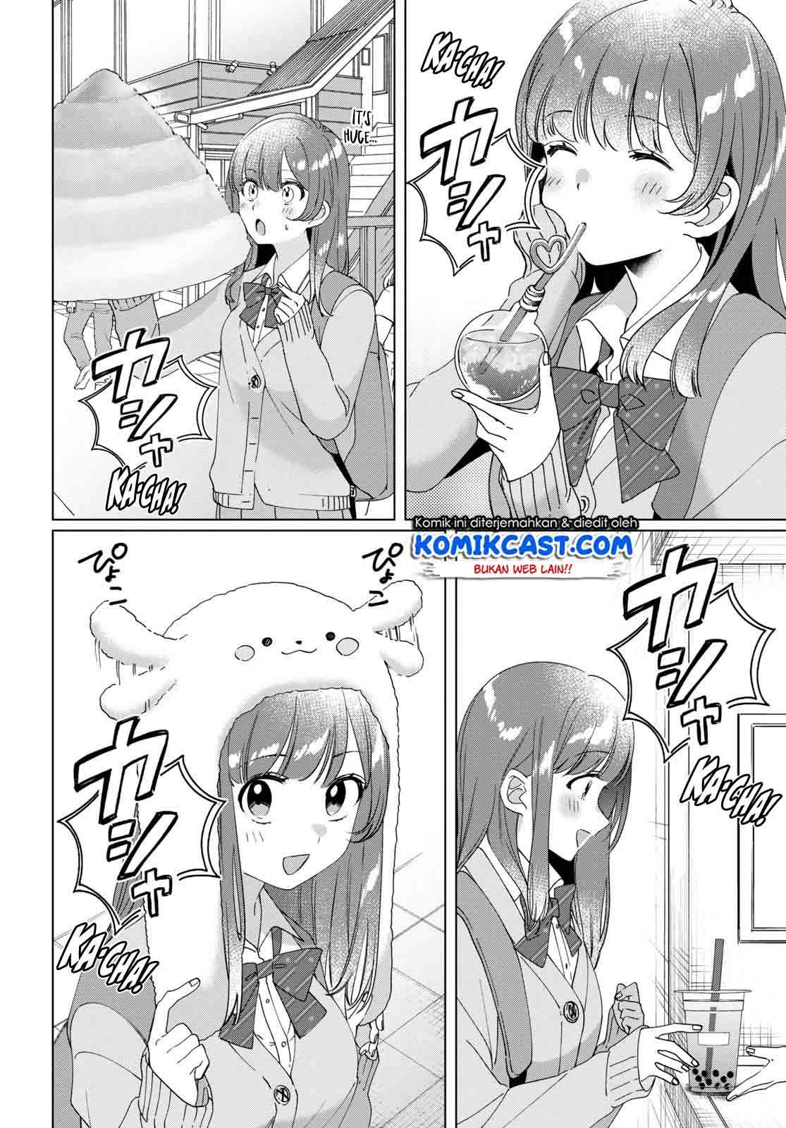 Hige Wo Soru. Soshite Joshikosei Wo Hirou. Chapter 12.5 Gambar 7