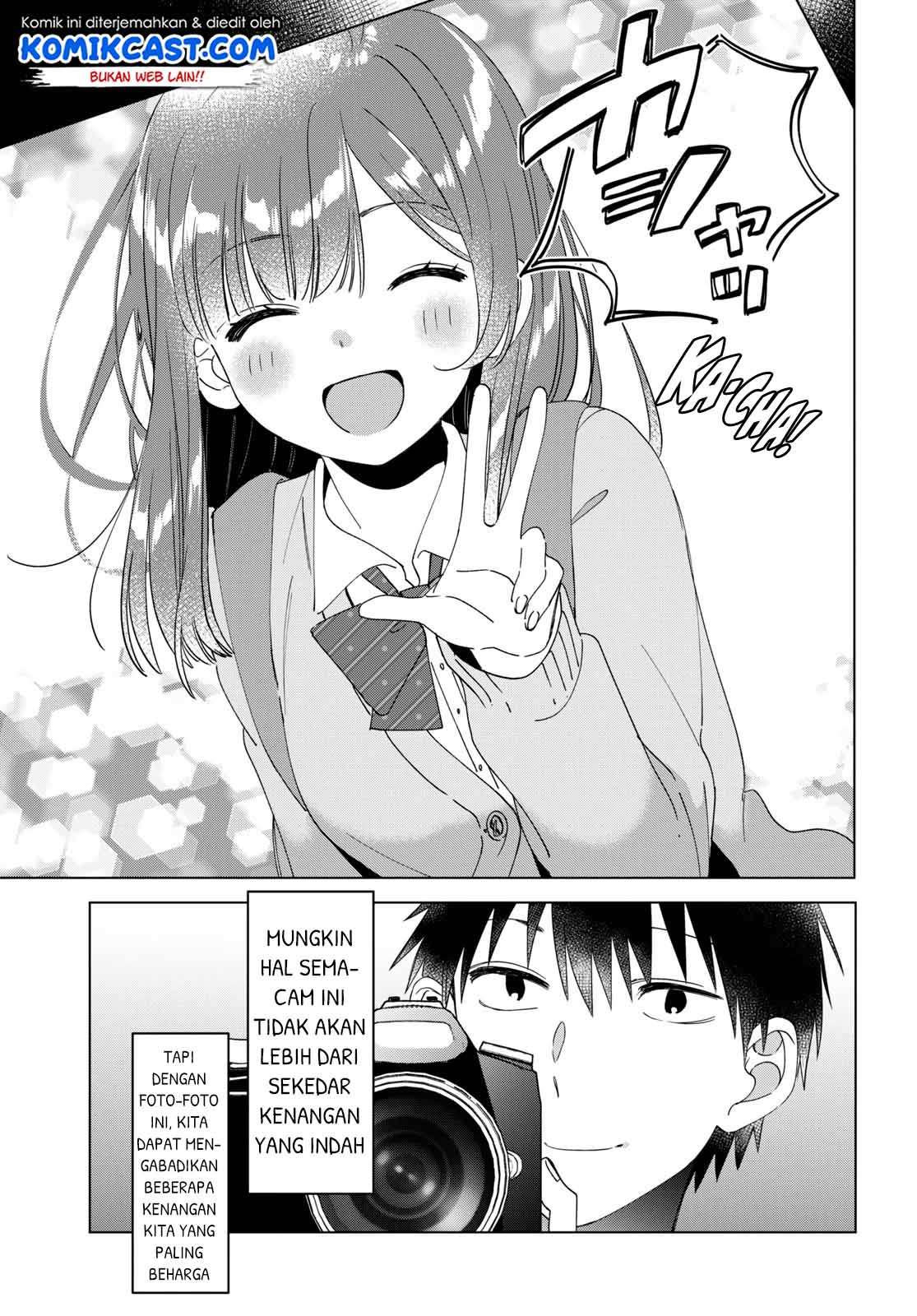 Hige Wo Soru. Soshite Joshikosei Wo Hirou. Chapter 12.5 Gambar 8