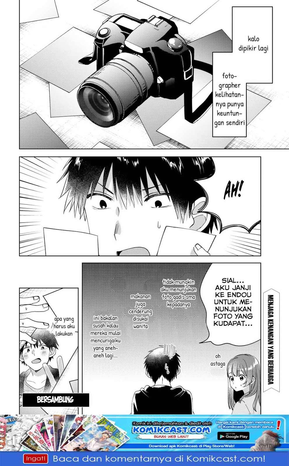 Hige Wo Soru. Soshite Joshikosei Wo Hirou. Chapter 12.5 Gambar 9