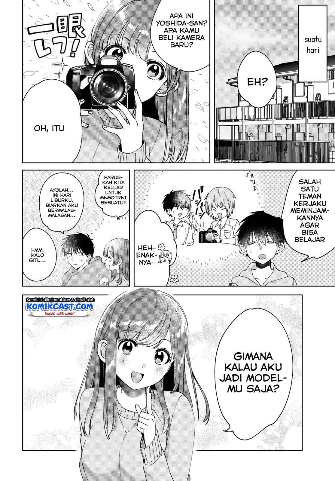 Hige Wo Soru. Soshite Joshikosei Wo Hirou. Chapter 12.5 Gambar 3