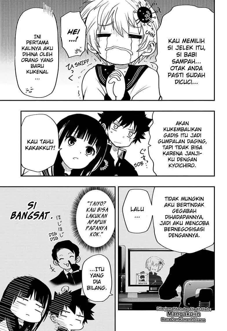 Mission: Yozakura Family Chapter 15 Gambar 10