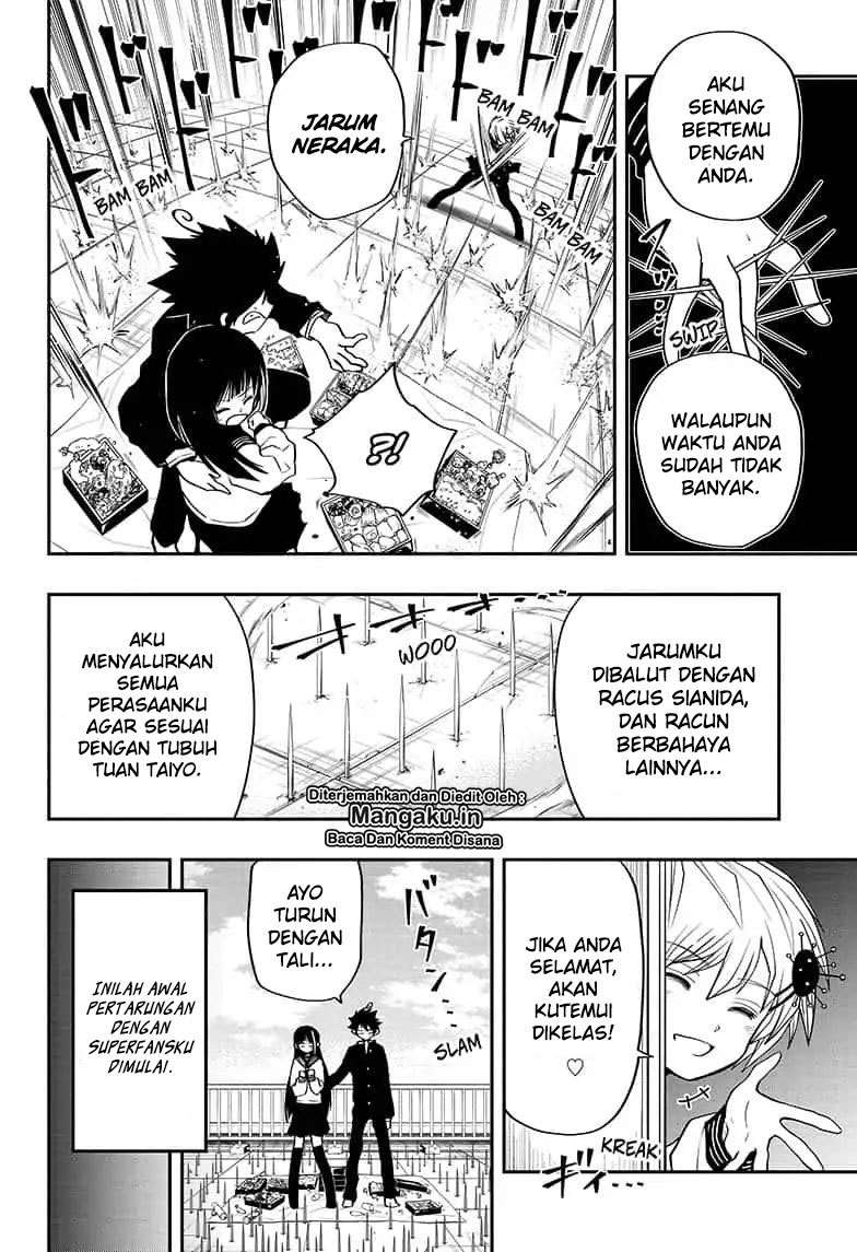 Mission: Yozakura Family Chapter 15 Gambar 11