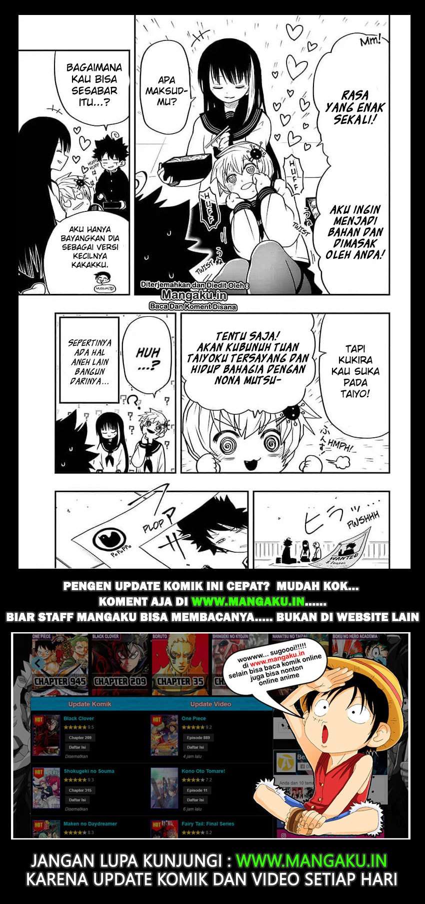 Mission: Yozakura Family Chapter 15 Gambar 20