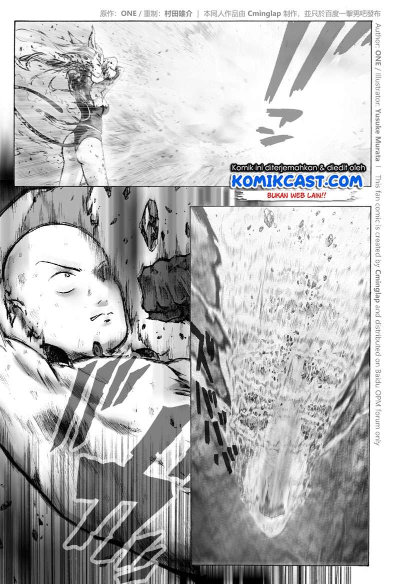 Onepunchman Saitama vs God Chapter 2.1 Gambar 4