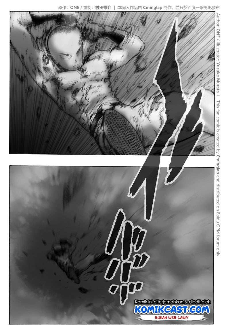 Onepunchman Saitama vs God Chapter 2.1 Gambar 6