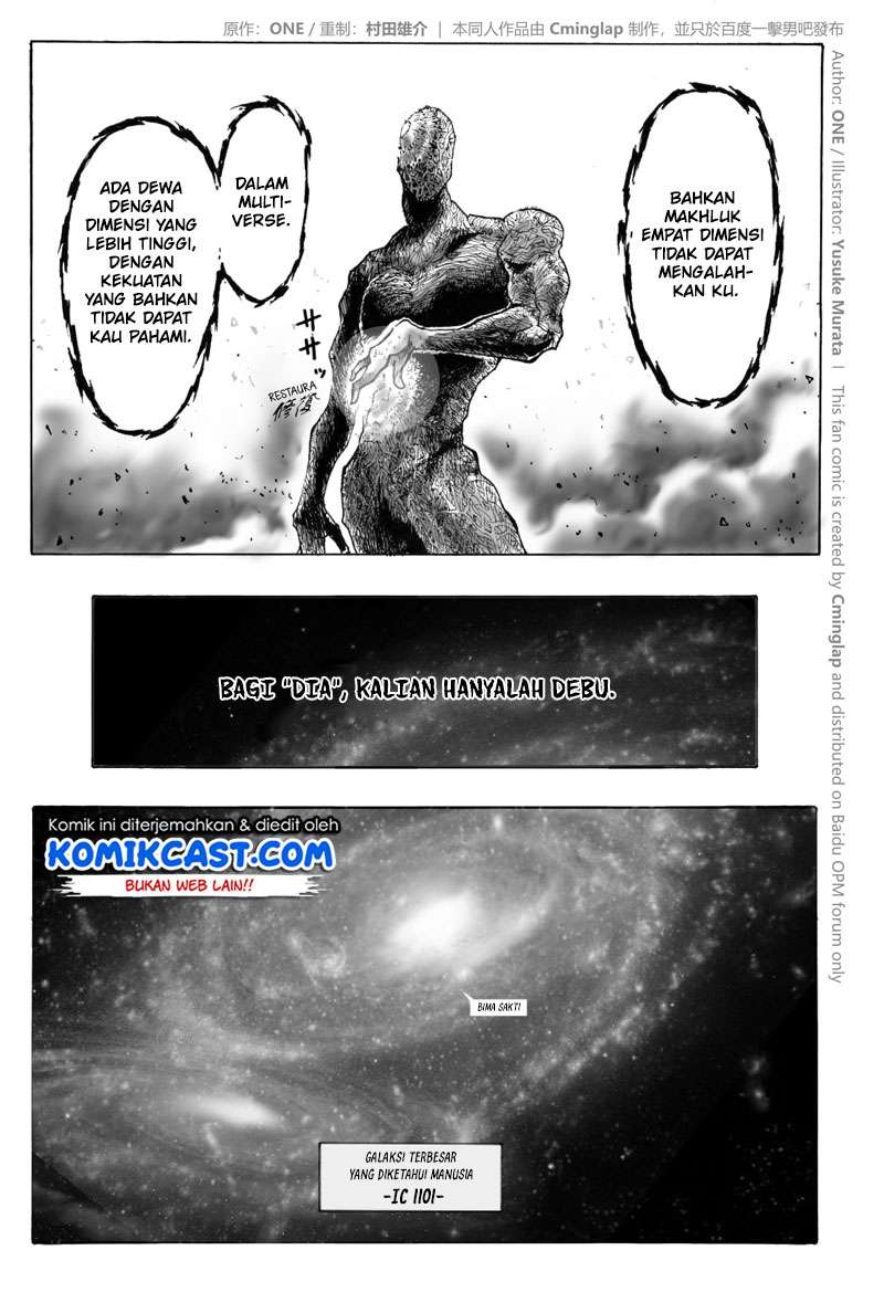 Onepunchman Saitama vs God Chapter 2.1 Gambar 10