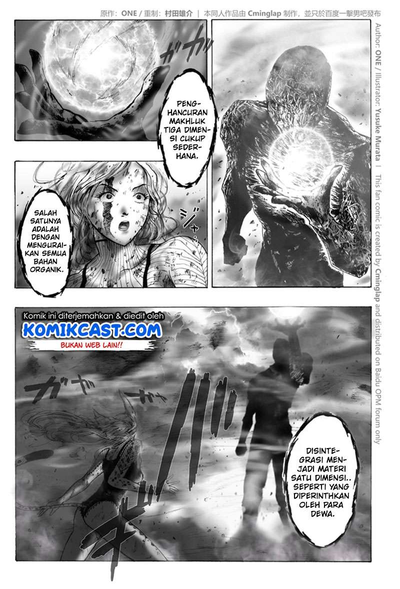 Onepunchman Saitama vs God Chapter 2.1 Gambar 18