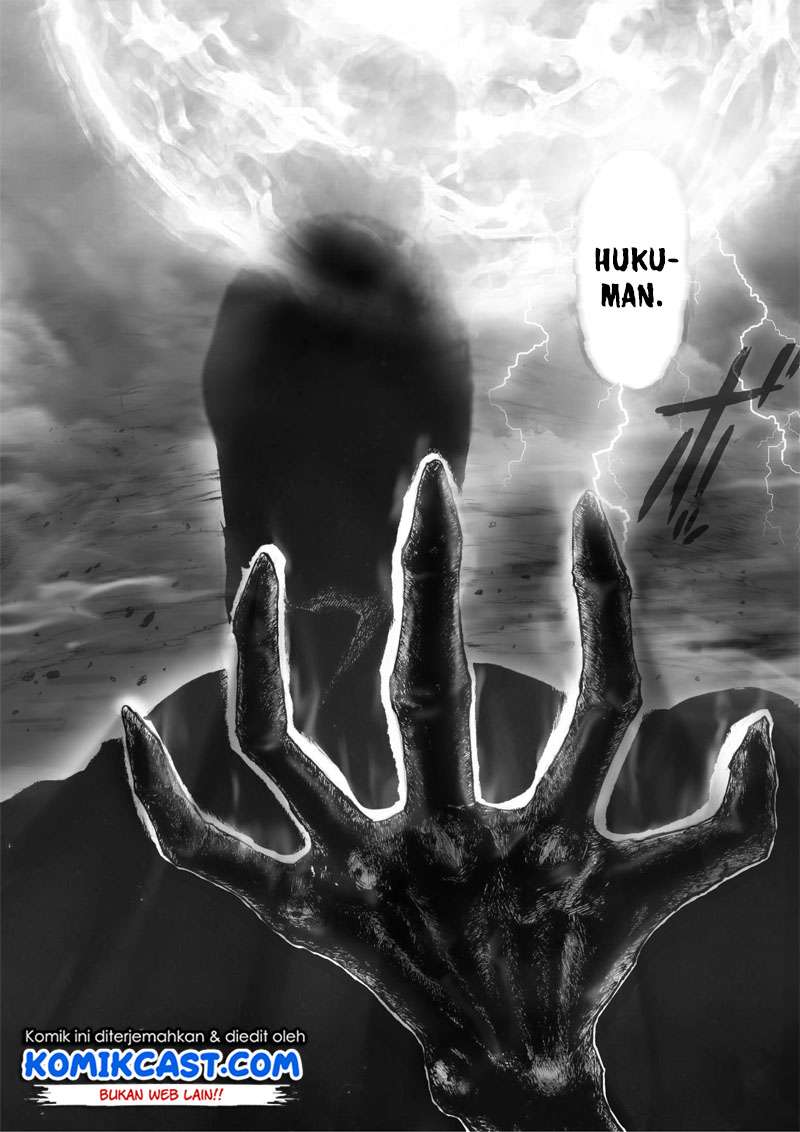 Onepunchman Saitama vs God Chapter 2.1 Gambar 19