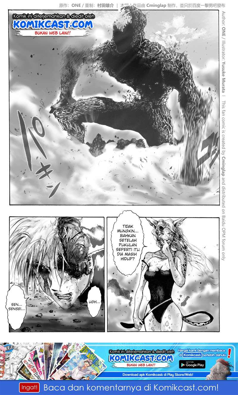Manga Onepunchman Saitama vs God Chapter 2.1 gambar nomor 2