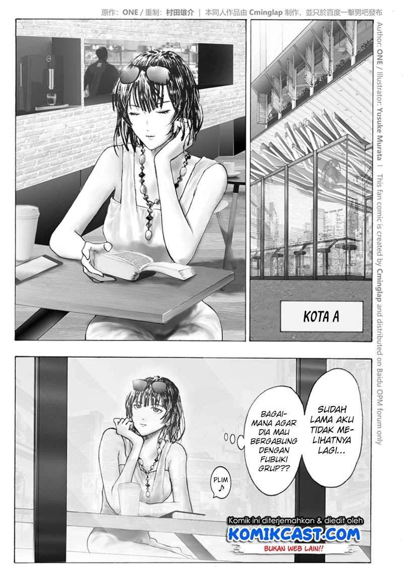 Onepunchman Saitama vs God Chapter 2.1 Gambar 21