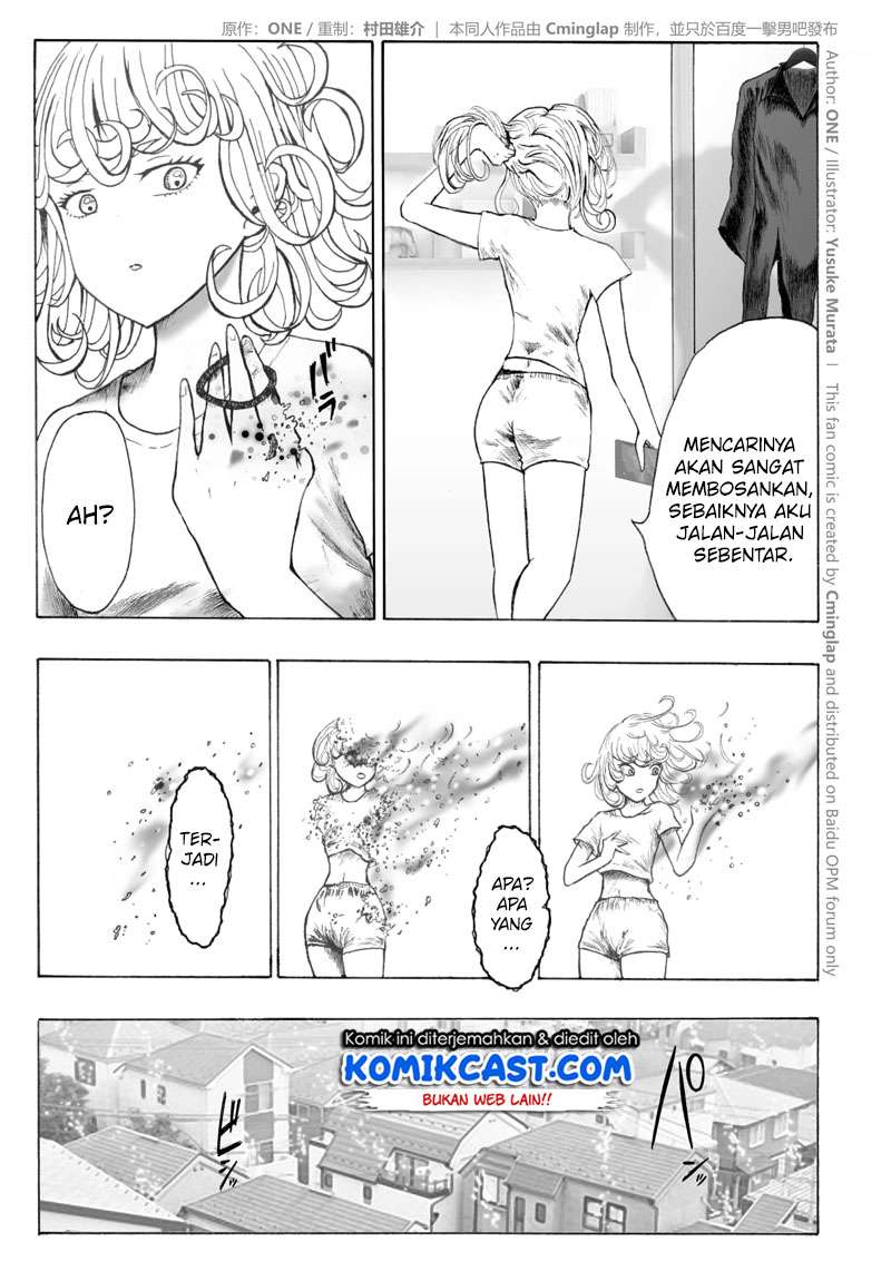 Onepunchman Saitama vs God Chapter 2.1 Gambar 23