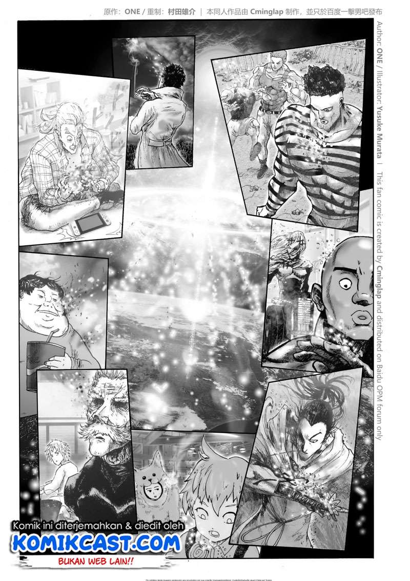 Onepunchman Saitama vs God Chapter 2.1 Gambar 26