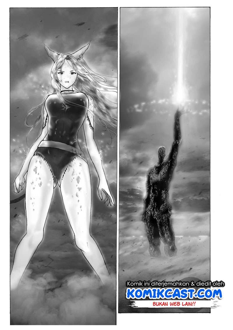 Onepunchman Saitama vs God Chapter 2.1 Gambar 27