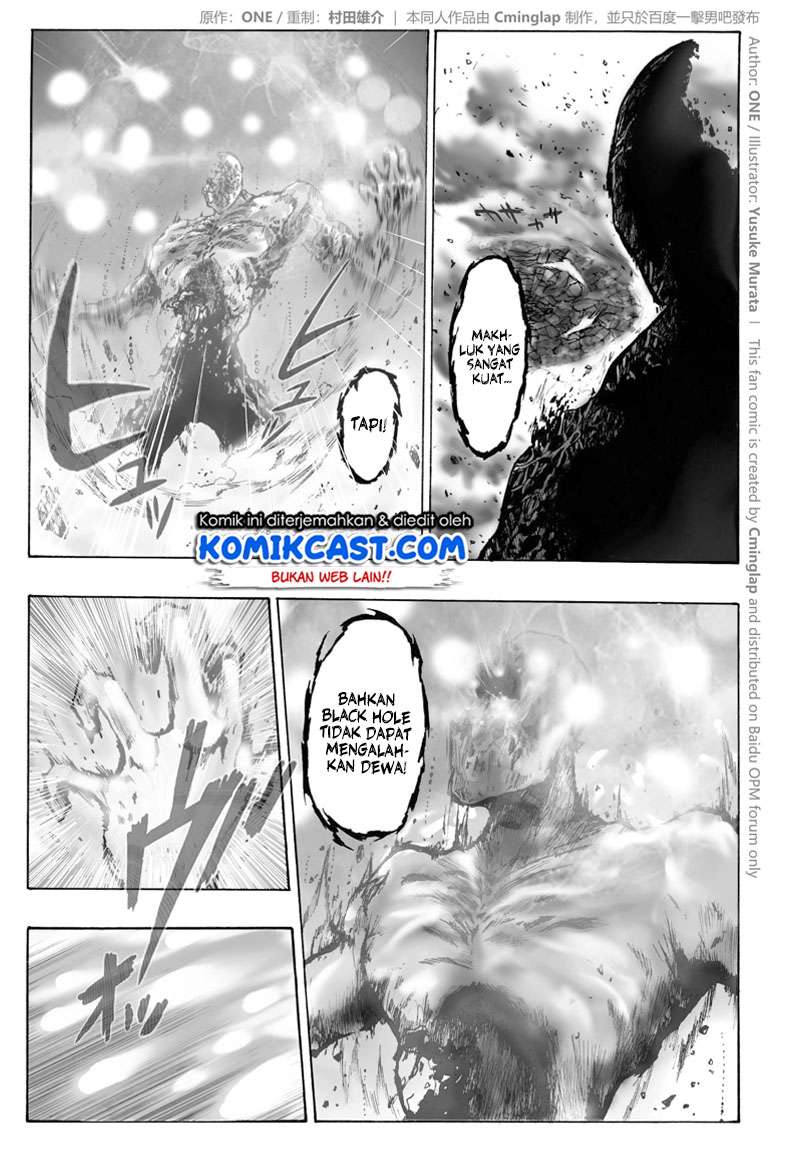 Onepunchman Saitama vs God Chapter 2.1 Gambar 3