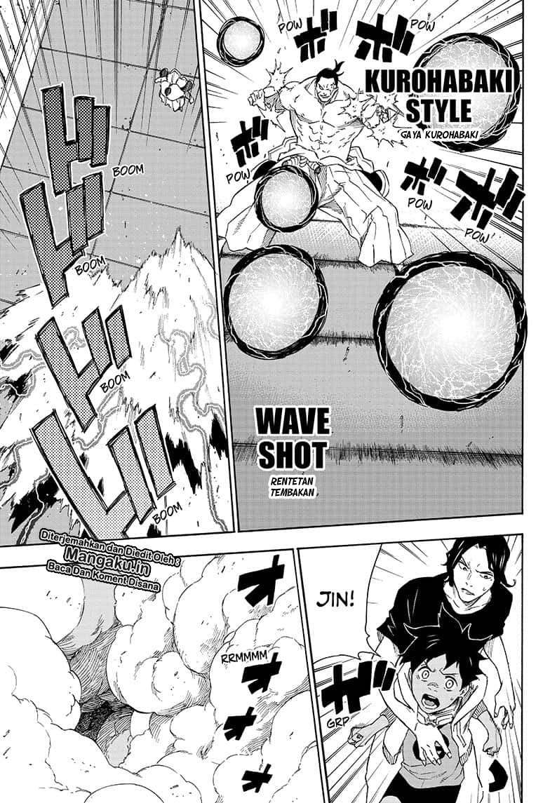 Tokyo Shinobi Squad Chapter 26 Gambar 4