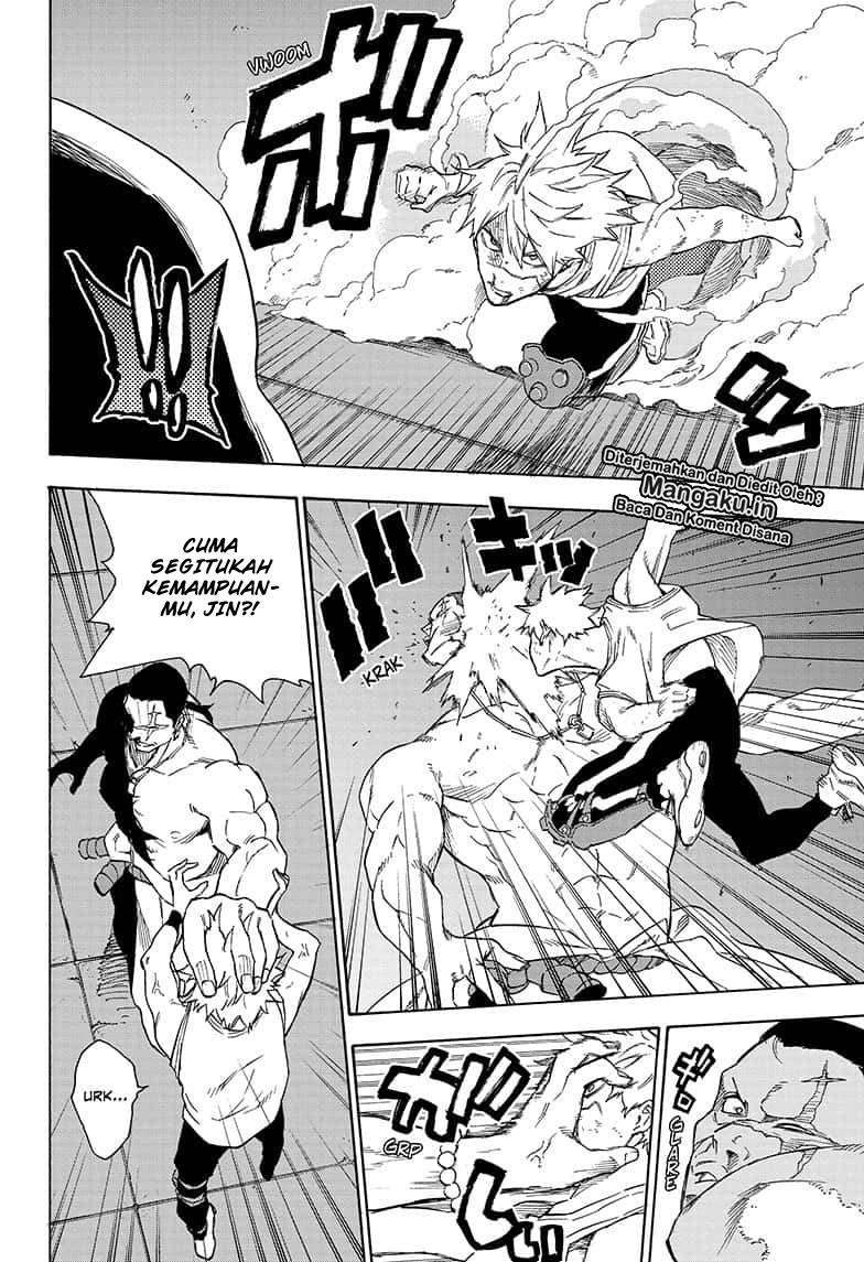 Tokyo Shinobi Squad Chapter 26 Gambar 5