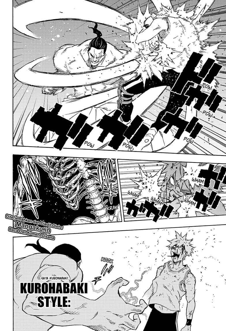Tokyo Shinobi Squad Chapter 26 Gambar 7