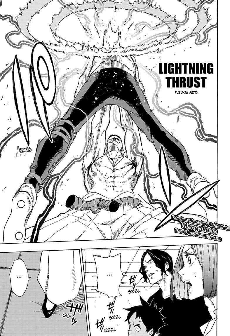 Tokyo Shinobi Squad Chapter 26 Gambar 8
