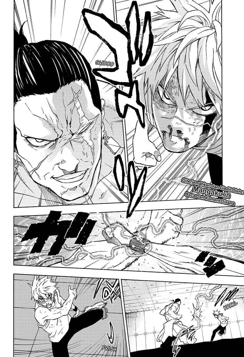 Tokyo Shinobi Squad Chapter 26 Gambar 16