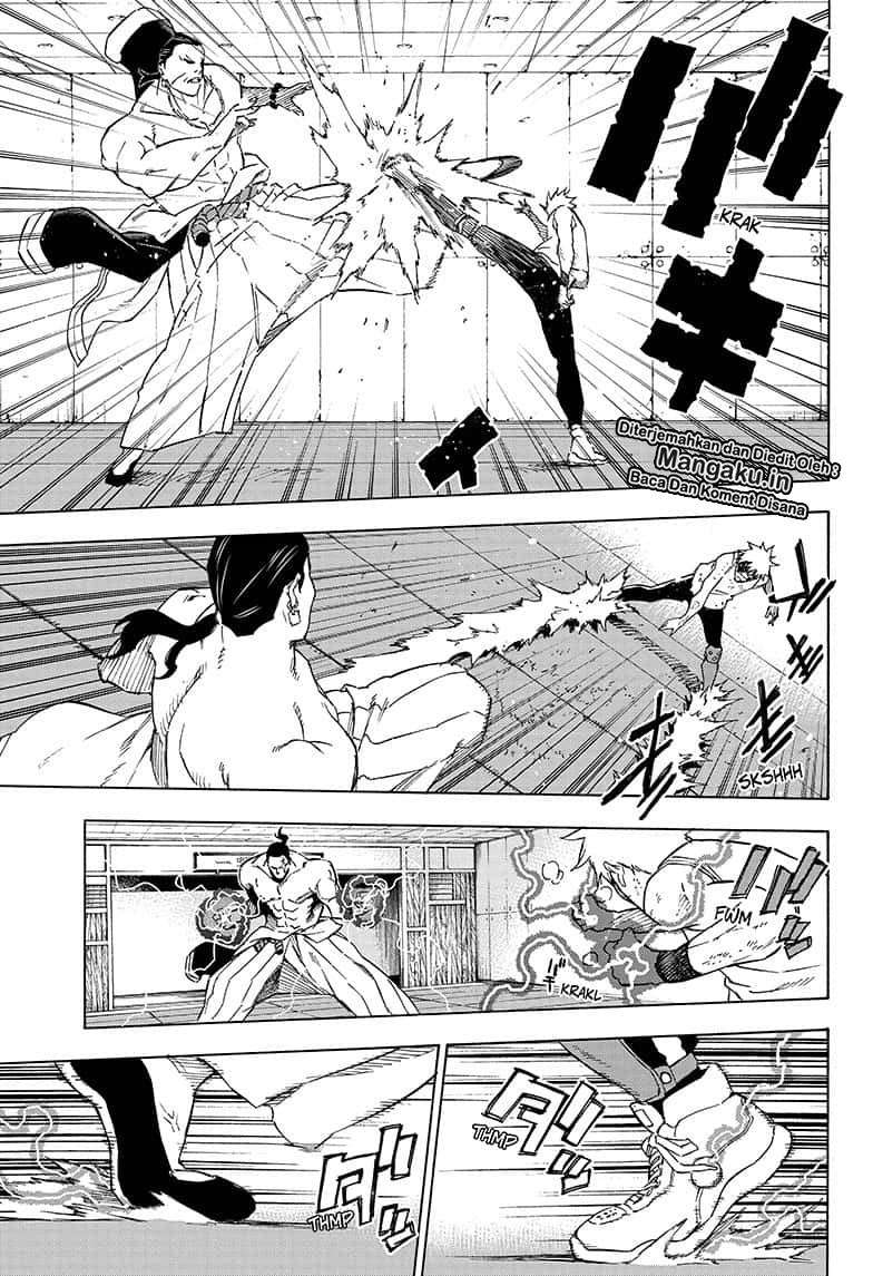 Tokyo Shinobi Squad Chapter 26 Gambar 17