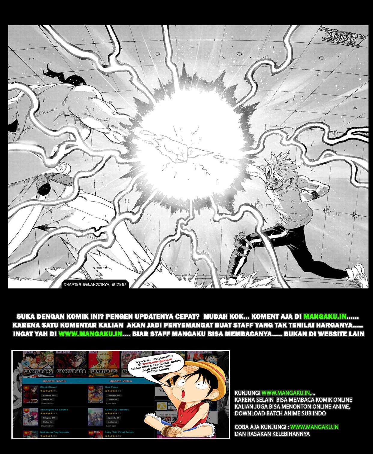 Tokyo Shinobi Squad Chapter 26 Gambar 18