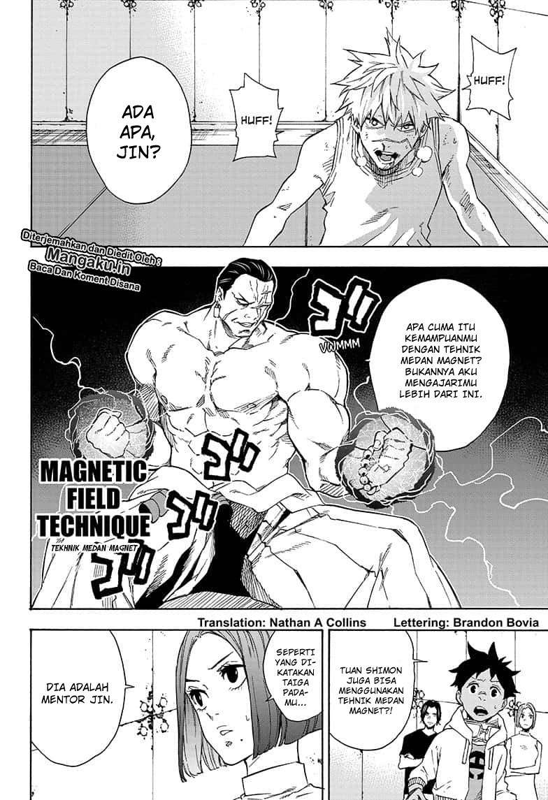 Tokyo Shinobi Squad Chapter 26 Gambar 3