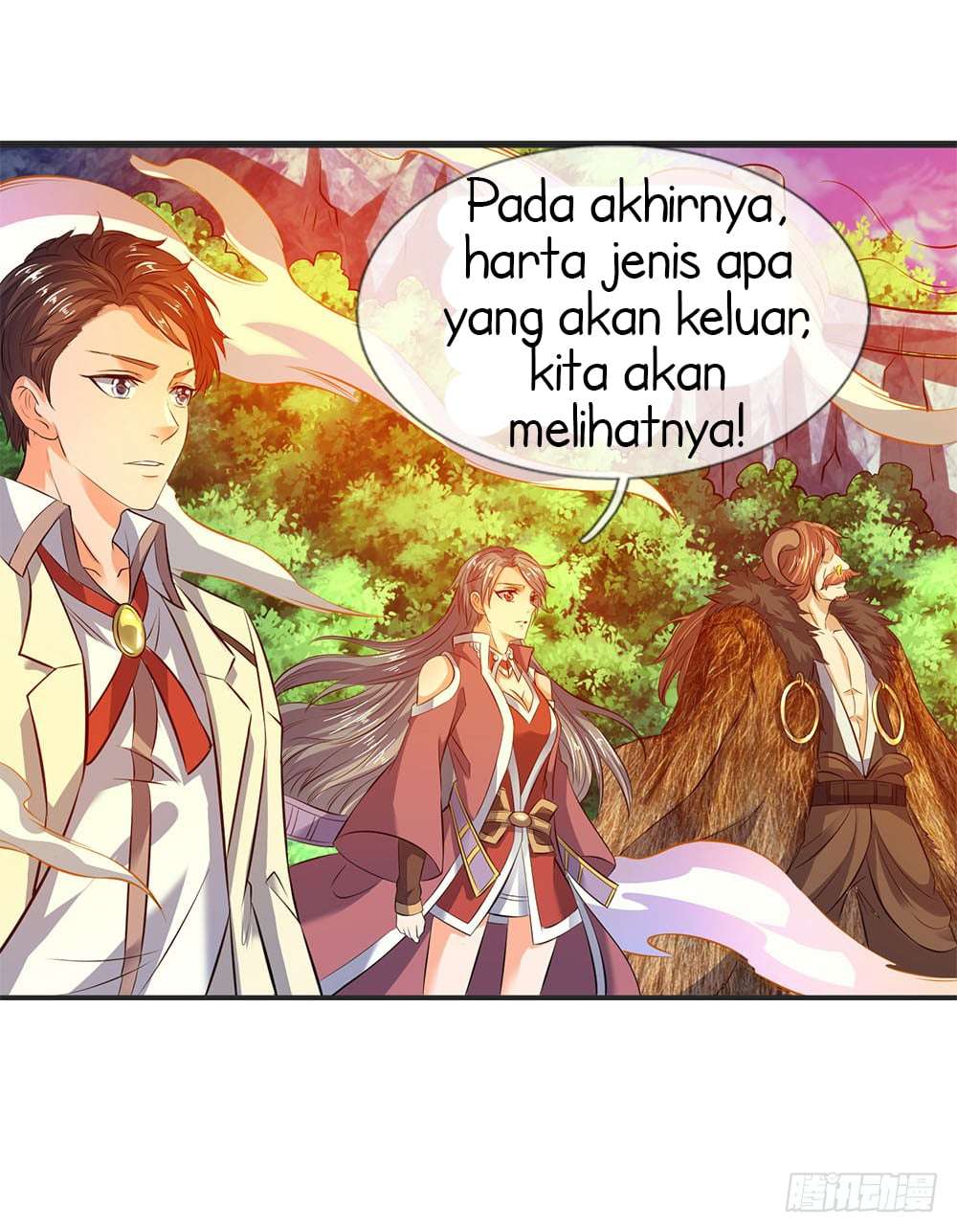 Wan Gu Shen Wang Chapter 24 Gambar 19