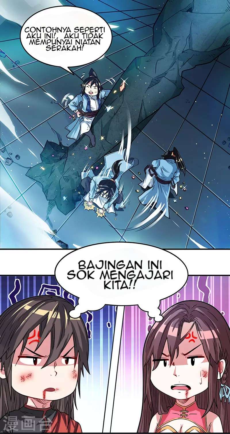 Dushi Xiaoyao Chapter 10 Gambar 19