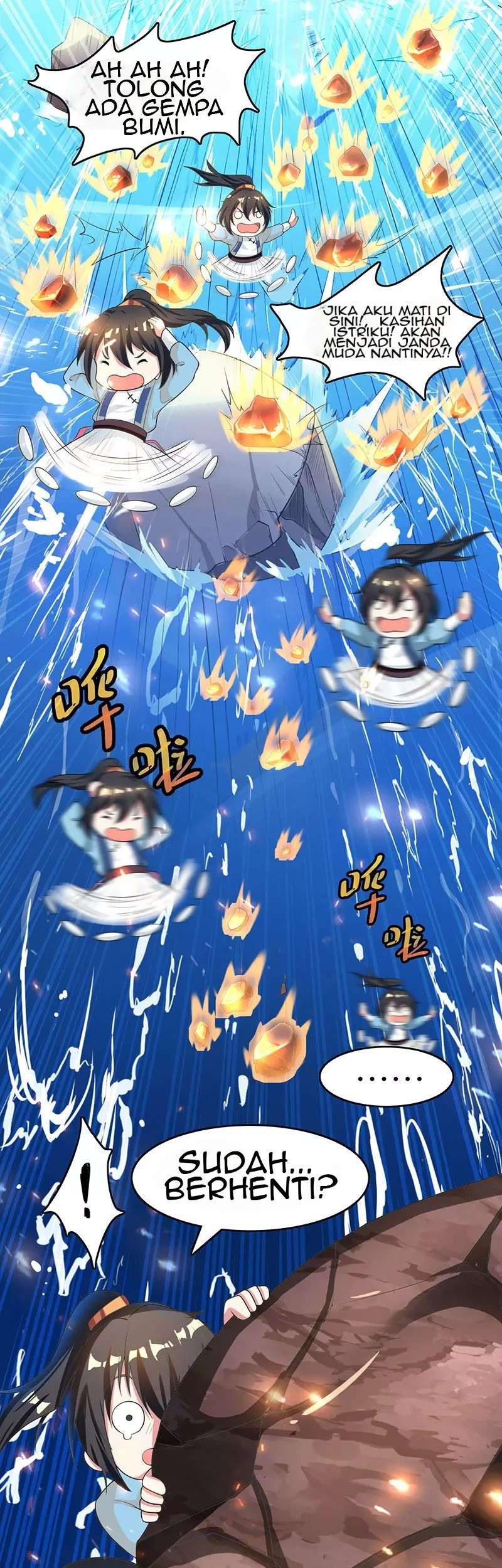 Dushi Xiaoyao Chapter 8 Gambar 11