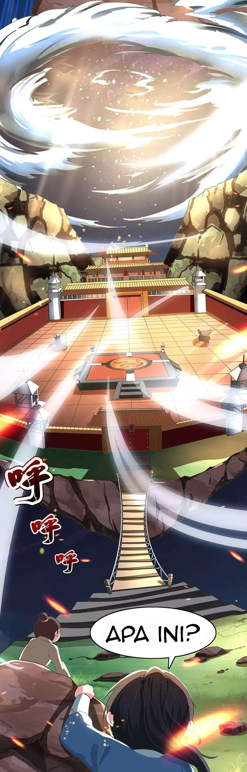 Dushi Xiaoyao Chapter 8 Gambar 13