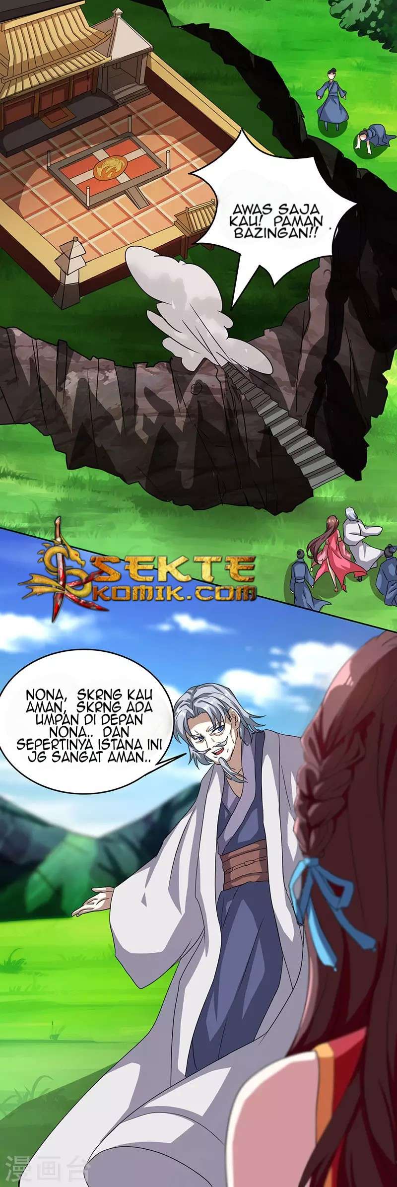 Dushi Xiaoyao Chapter 8 Gambar 20