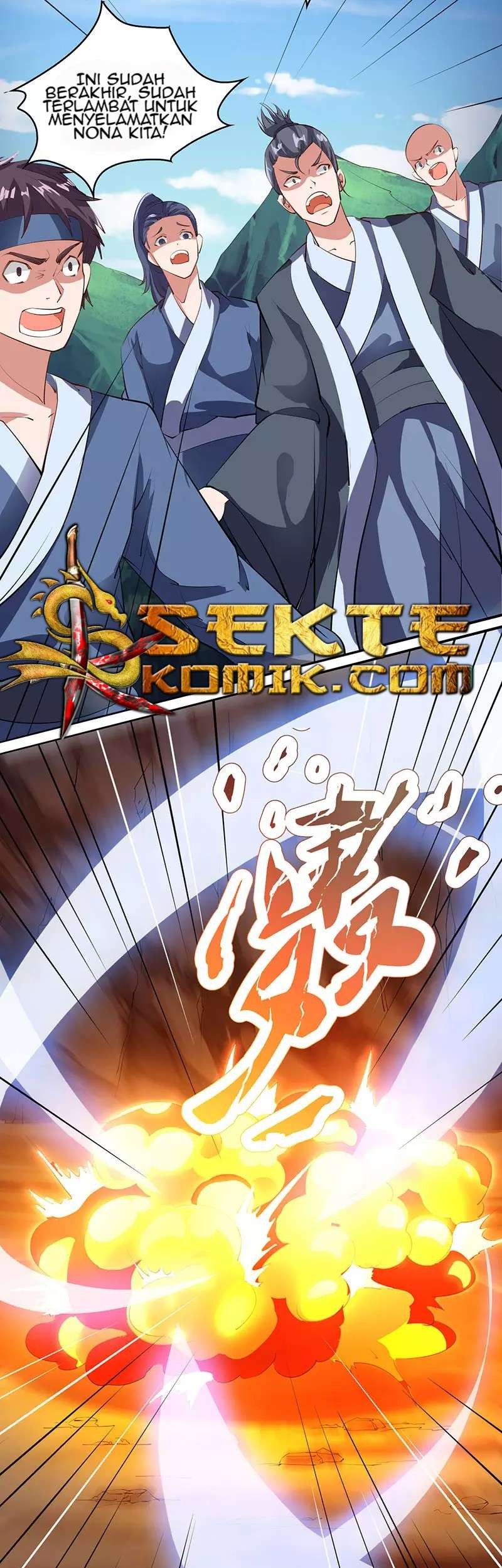 Dushi Xiaoyao Chapter 8 Gambar 23