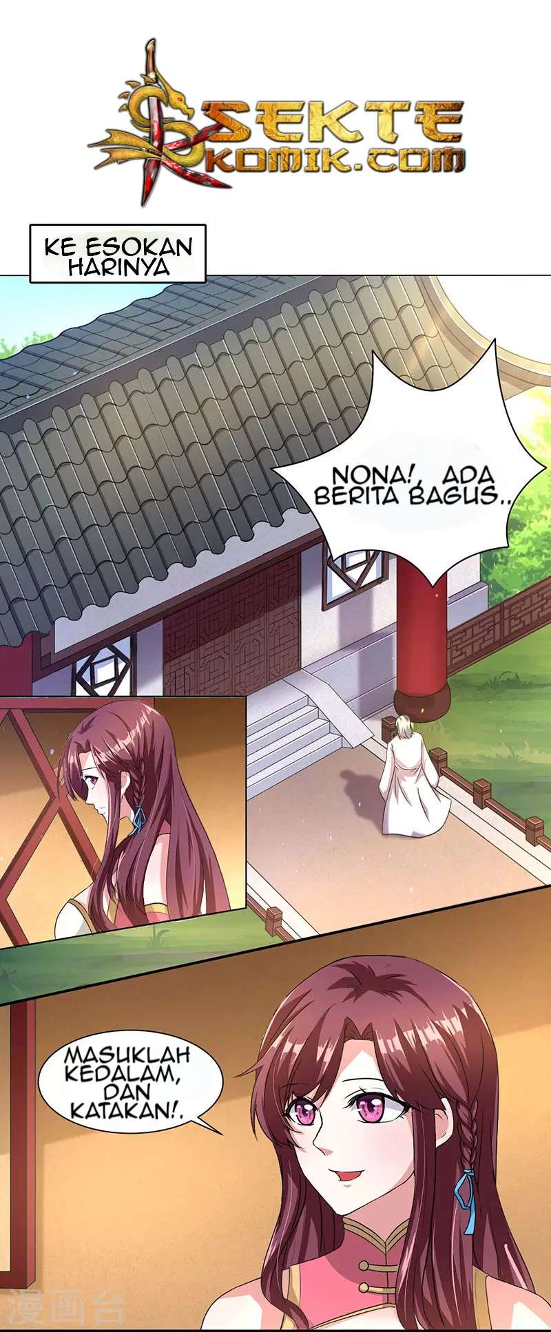 Manhua Dushi Xiaoyao Chapter 7 gambar nomor 2