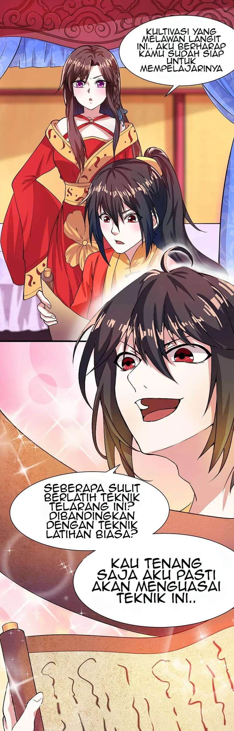 Manhua Dushi Xiaoyao Chapter 6 gambar nomor 2