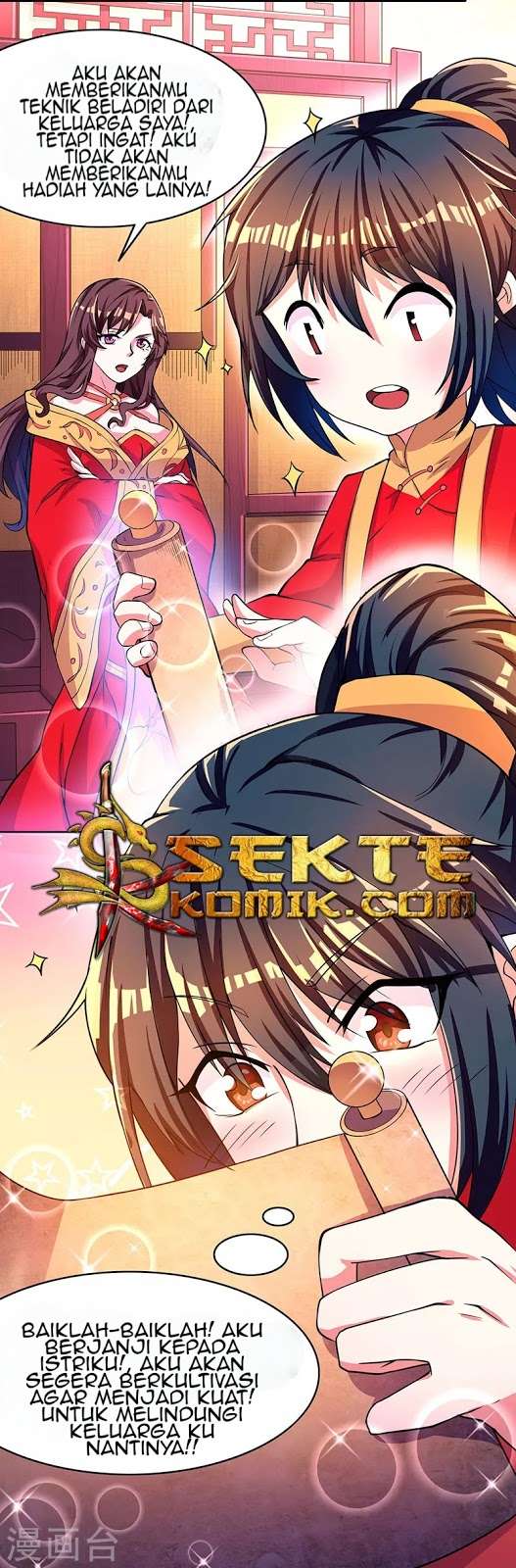 Dushi Xiaoyao Chapter 05 Gambar 22