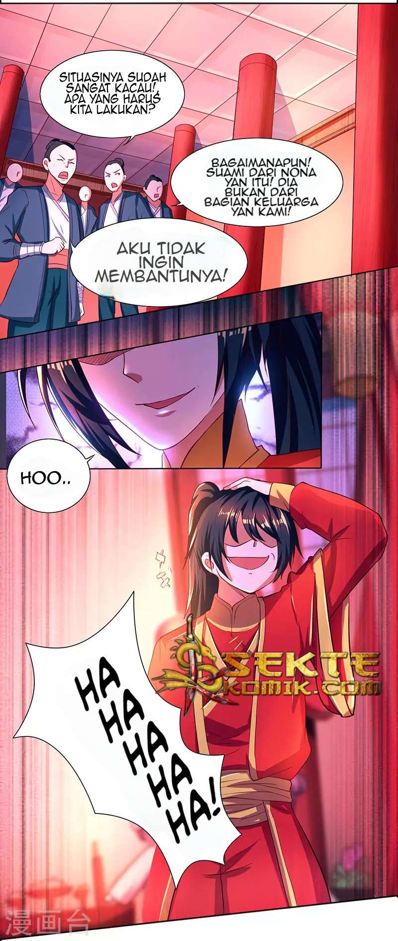 Dushi Xiaoyao Chapter 3 Gambar 23