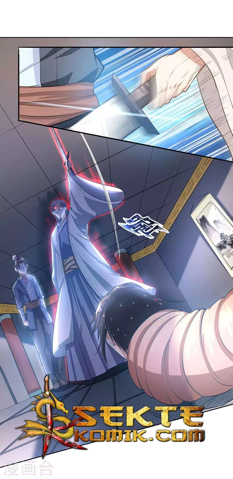 Dushi Xiaoyao Chapter 2 Gambar 11