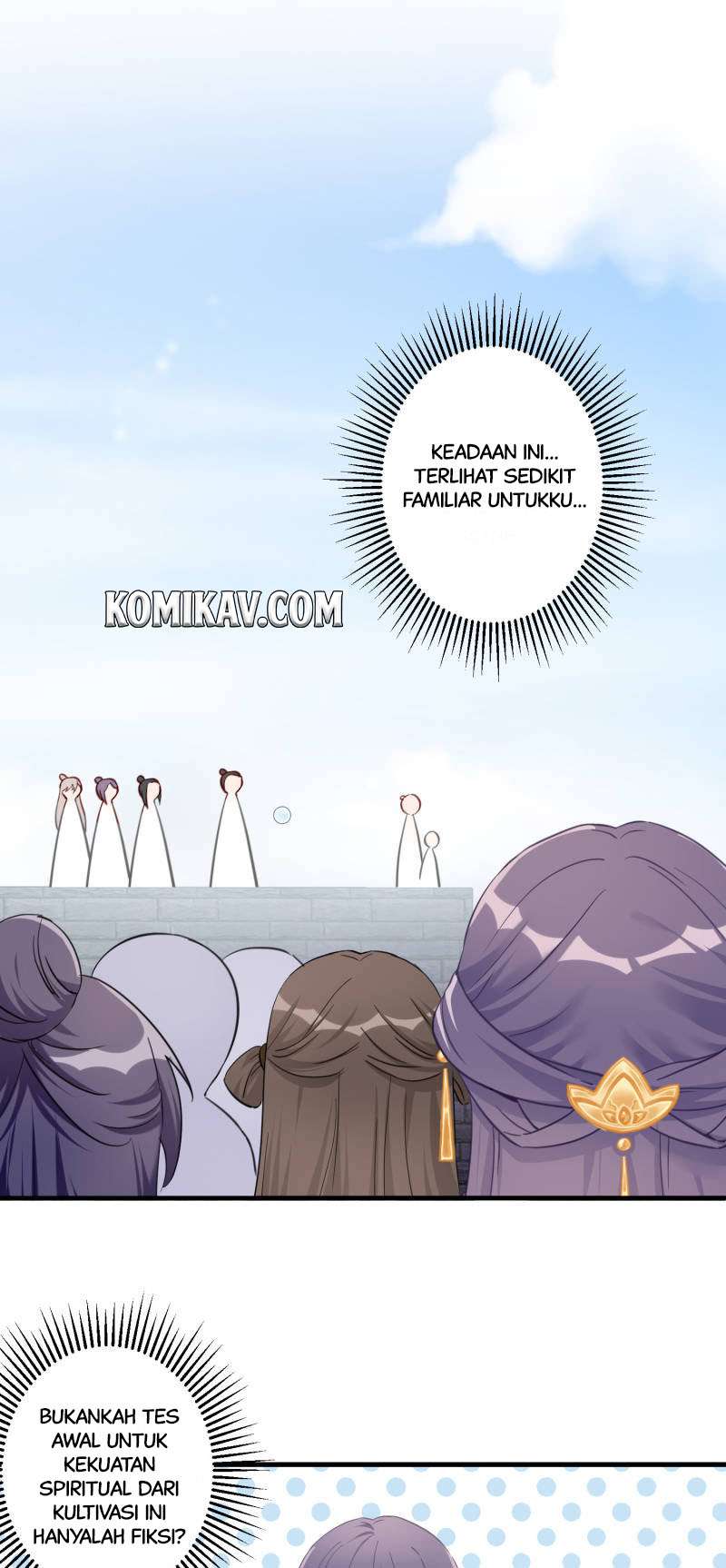 My Apprentice: Game Over Again! Chapter 3 Gambar 5