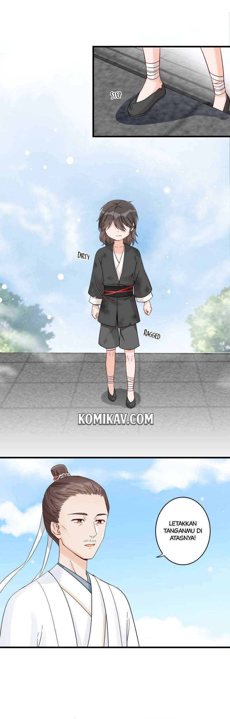 My Apprentice: Game Over Again! Chapter 3 Gambar 9