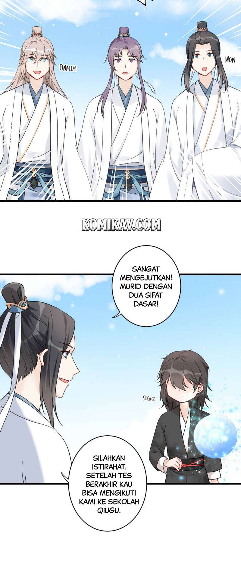 My Apprentice: Game Over Again! Chapter 3 Gambar 12