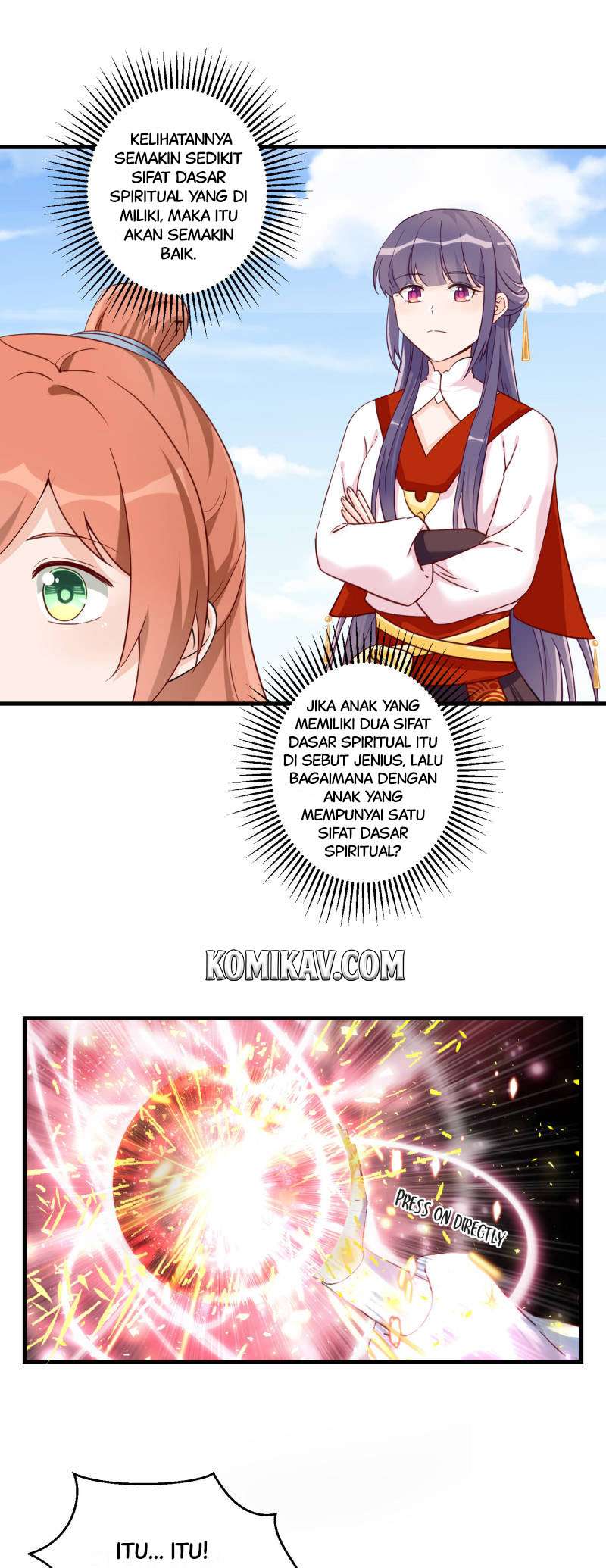 My Apprentice: Game Over Again! Chapter 3 Gambar 15